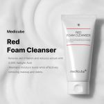 MEDICUBE – Red Foam Cleanser | Acne-Control, Sebum-Balancing - Image 2