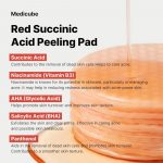 MEDICUBE – Red Succinic Acid Peeling Pad | Acne-Fighting - Image 6