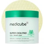 MEDICUBE – Super Cica Toner Pad | Calming, Redness-Reducing