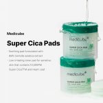 MEDICUBE – Super Cica Toner Pad | Calming, Redness-Reducing - Image 3