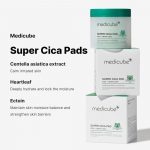 MEDICUBE – Super Cica Toner Pad | Calming, Redness-Reducing - Image 6