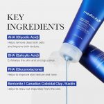 MEDICUBE – Zero Pore Blackhead Mud Mask | Pore-Minimizing - Image 7