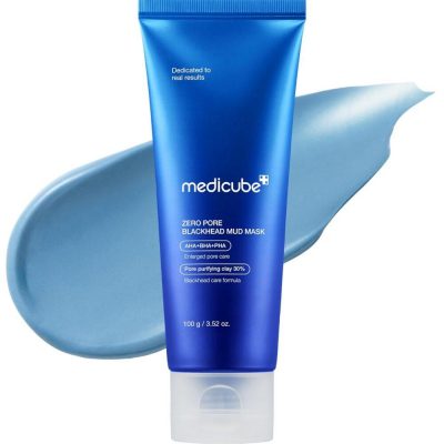 MEDICUBE – Zero Pore Blackhead Mud Mask | Pore-Minimizing