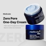 MEDICUBE – Zero Pore One Day Cream | Acne-Safe Matte Finish - Image 3