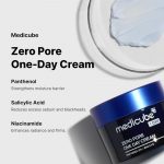 MEDICUBE – Zero Pore One Day Cream | Acne-Safe Matte Finish - Image 6