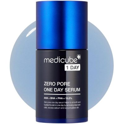 MEDICUBE – Zero Pore One Day Serum | Pore-Refining