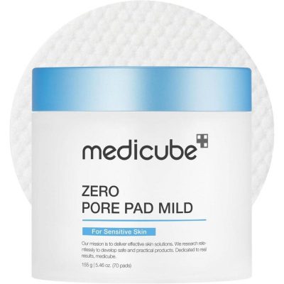 MEDICUBE – Zero Pore Pad Mild | Gentle Exfoliation
