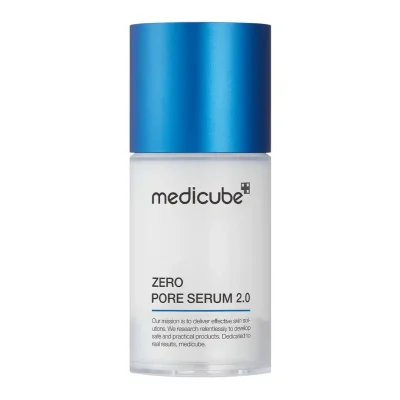 MEDICUBE - Zero Pore Serum 2.0 | Pore-Minimizing Oil Control