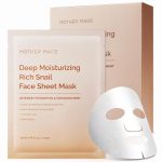 MOTHER MADE – Deep Moisturizing Rich Snail Mask | Glow Care