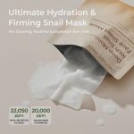 MOTHER MADE – Deep Moisturizing Rich Snail Mask | Glow Care - Image 9