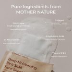 MOTHER MADE – Deep Moisturizing Rich Snail Mask | Glow Care - Image 7