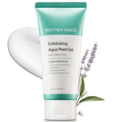 MOTHER MADE – Exfoliating Aqua Peel Gel With Green Tea