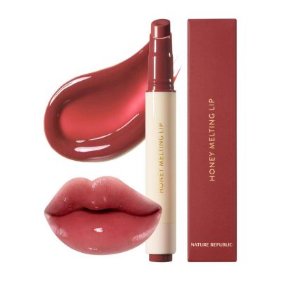 NATURE REPUBLIC – Honey Melting Lip - 05 Plum