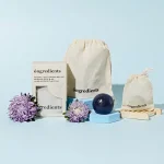 ONGREDIENTS – Butterfly Pea Cleansing Ball | Brightening - Image 3