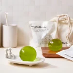ONGREDIENTS – Jeju Green Tea Cleansing Ball | Purifying - Image 3