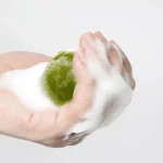 ONGREDIENTS – Jeju Green Tea Cleansing Ball | Purifying - Image 9