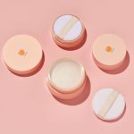 SKINFOOD - Peach Cotton Pore Blur Pact | Shine-Free Matte - Image 3