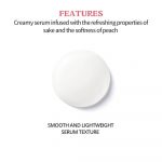 SKINFOOD – Peach Sake Pore Serum | Pore-Minimizing, Matte - Image 6