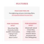SKINFOOD – Peach Sake Pore Serum | Pore-Minimizing, Matte - Image 4