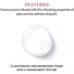 SKINFOOD – Peach Sake Toner | Pore-Minimizing, Oil Control - Image 5