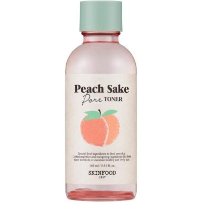 SKINFOOD – Peach Sake Toner | Pore-Minimizing, Oil Control