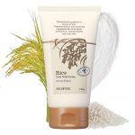 SKINFOOD – Rice Daily Brightening Scrub Foam
