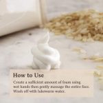 SKINFOOD – Rice Daily Brightening Scrub Foam - Image 5
