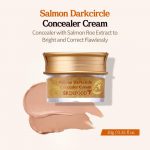 SKINFOOD - Salmon Darkcircle Concealer Cream - #2 Beige - Image 2