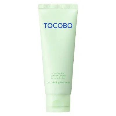 TOCOBO – Cica Calming Gel Cream | Refreshing, Acne-Relief