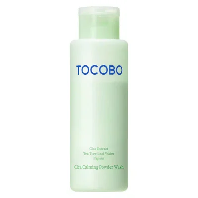 TOCOBO – Cica Calming Powder Wash | Soothing, Deep-Cleaning