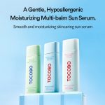 TOCOBO – Cica Calming Sun Serum SPF 50+ | Redness-Reducing - Image 8