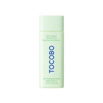 TOCOBO – Cica Calming Sun Serum SPF 50+ | Redness-Reducing