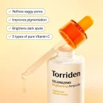 TORRIDEN – CELLMAZING Vita C Brightening Ampoule | Radiance - Image 5