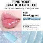 UNLEASHIA – Glacier Vegan Lip Balm - N2 Blue Lagoon - Image 2