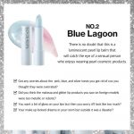 UNLEASHIA – Glacier Vegan Lip Balm - N2 Blue Lagoon - Image 8