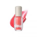 UNLEASHIA – Popcorn Syrup Lip Plumper – No. 3 Neon Guava