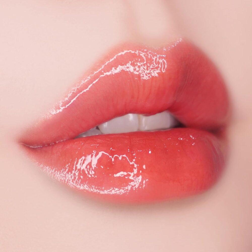 Unleashia – popcorn syrup lip plumper – no. 3 neon guava - image 2
