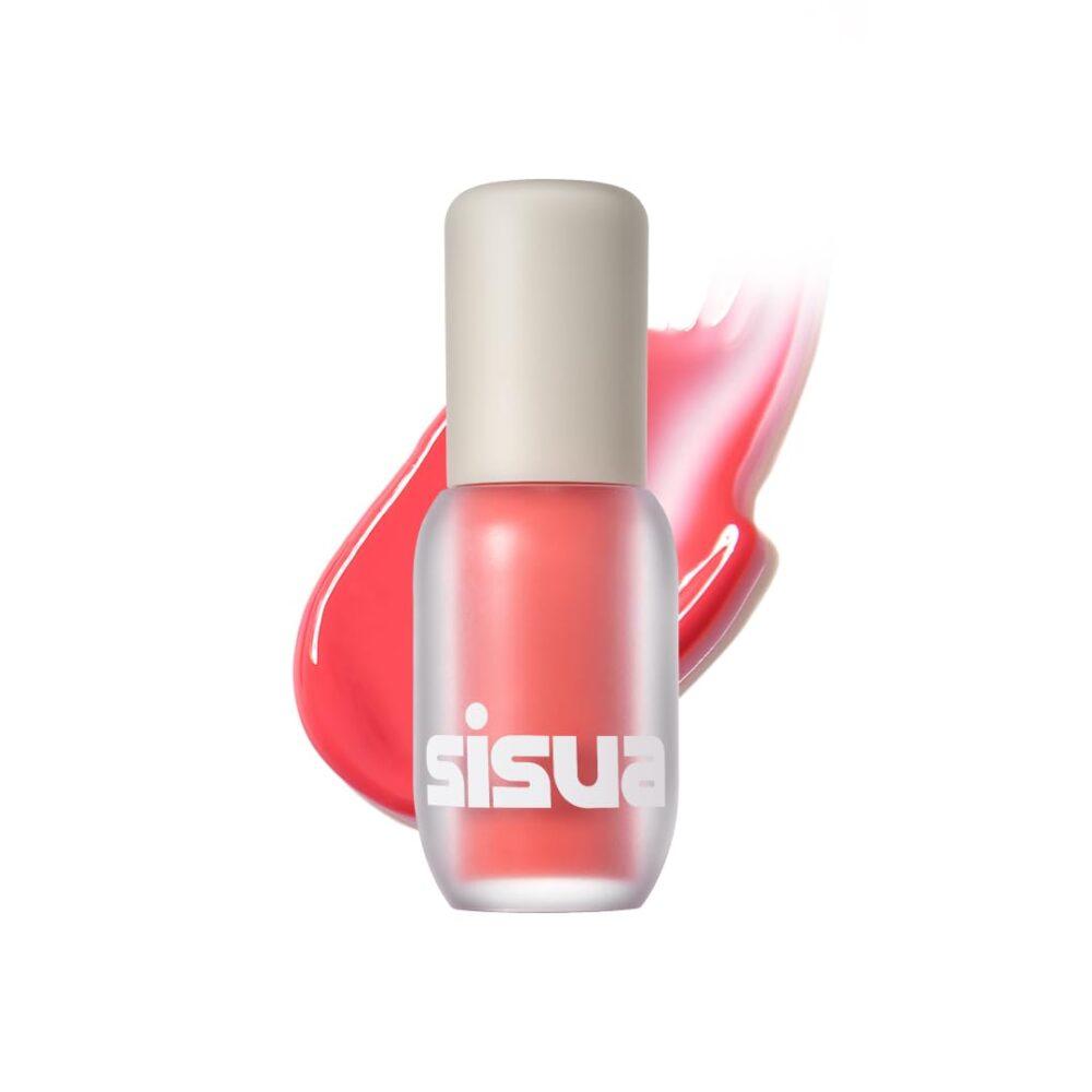 Unleashia – popcorn syrup lip plumper – no. 3 neon guava - image 1