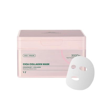 VT COSMETICS – CICA Collagen Mask | Hydrating, Firming