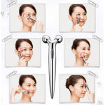 WELLDERMA – Face Lifting Dark Silver Roller | Sculpt & Firm - Image 3