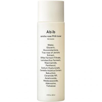 ABIB – Jericho Rose PHA Toner Skin Booster | Exfoliating
