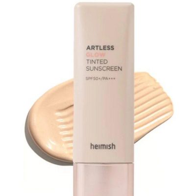HEIMISH – Artless Glow Tinted Sunscreen SPF50+ PA +++
