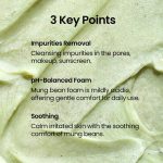 BEPLAIN – Mung Bean Ph-balanced Cleansing Foam - Image 3