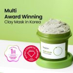 BEPLAIN – Mung Bean Pore Clay Mask | Pore Refining, Soothing - Image 6