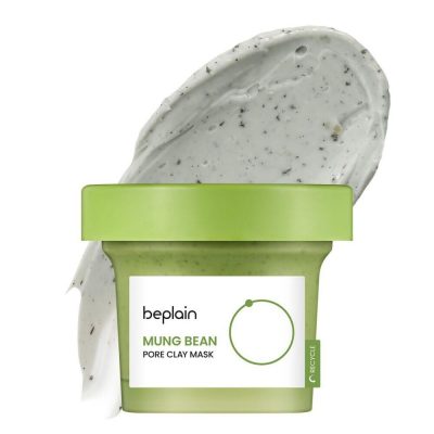 BEPLAIN – Mung Bean Pore Clay Mask | Pore Refining, Soothing