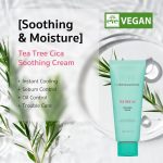 BRING GREEN – Tea Tree Cica Soothing Cream | Skin Calming - Image 6