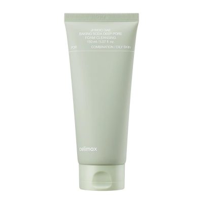 CELIMAX – Ji Woo Gae Baking Soda Deep Pore Foam Cleansing
