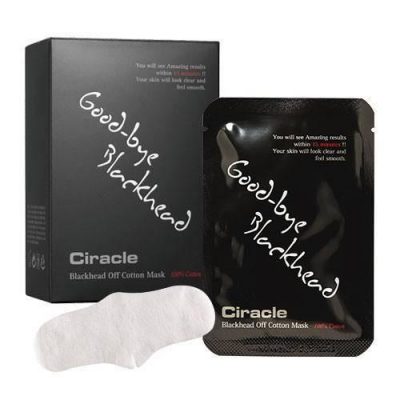 CIRACLE – Blackhead Off Cotton Mask - Blackhead Removal Mask