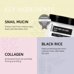 COXIR – Black Snail Collagen Cream | Anti-Aging Cream - Image 2