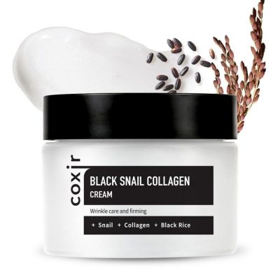 COXIR – Black Snail Collagen Cream | Anti-Aging Cream